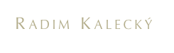 RADIM KALECKÝ