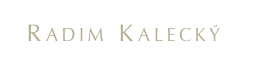 RADIM KALECKÝ