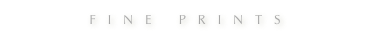 FINE PRINTS