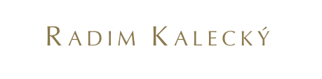 RADIM KALECKÝ