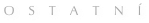 OSTATNÍ
