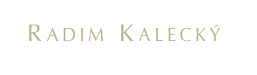 RADIM KALECKÝ